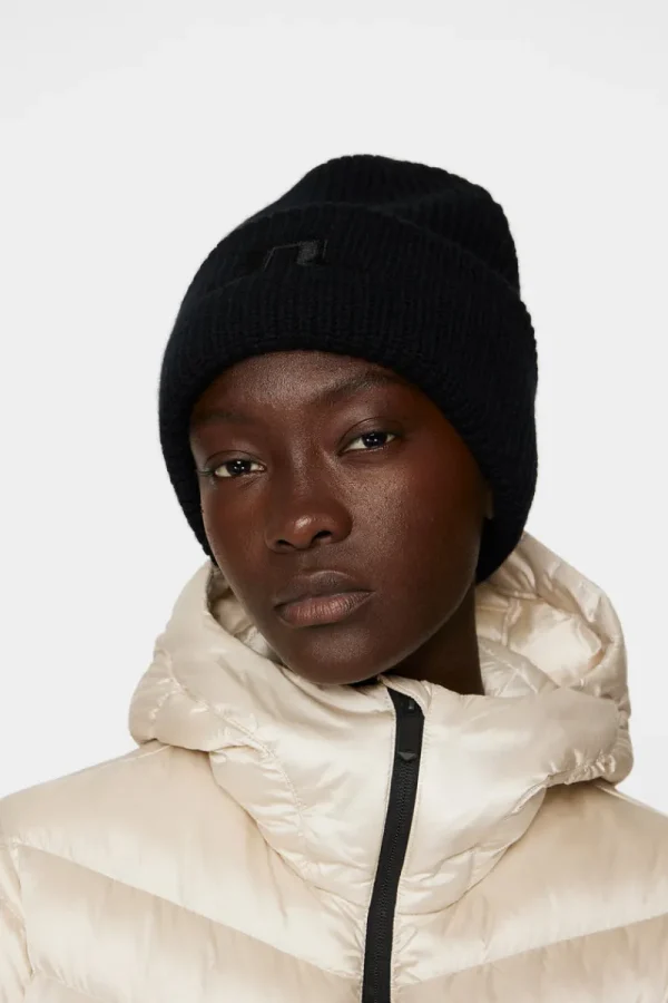 Accessoarer | Active-J.Lindeberg Abby Beanie Black
