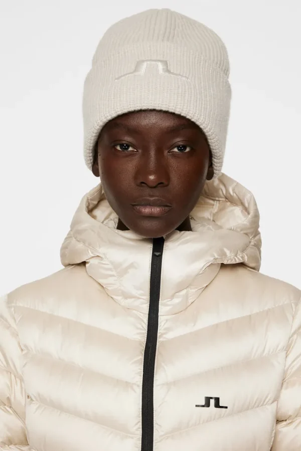 Accessoarer | Active-J.Lindeberg Abby Beanie Moonbeam