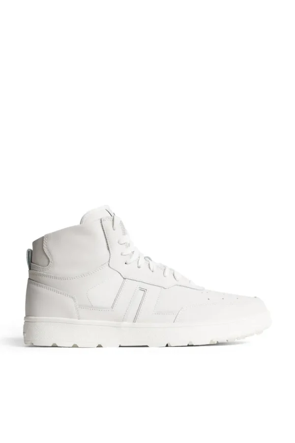 Golf | Golfskor-J.Lindeberg Ace High-Top Golf Sneaker White