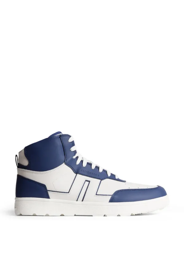 Golf | Golfskor-J.Lindeberg Ace High-Top Golf Sneaker Estate Blue