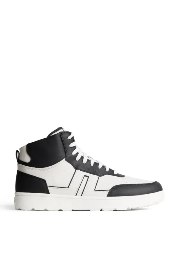 Golf | Golfskor-J.Lindeberg Ace High-Top Golf Sneaker Black