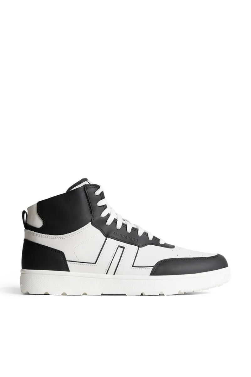 Golf | Golfskor-J.Lindeberg Ace High-Top Golf Sneaker Black