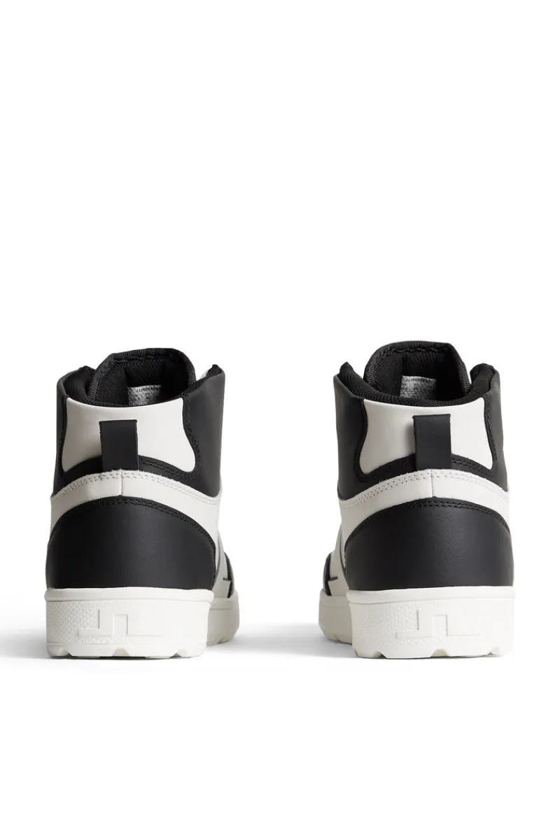 Golf | Golfskor-J.Lindeberg Ace High-Top Golf Sneaker Black