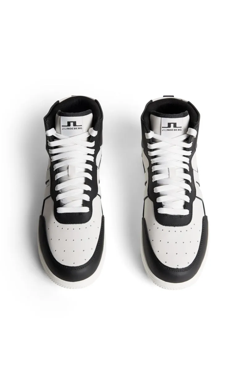 Golf | Golfskor-J.Lindeberg Ace High-Top Golf Sneaker Black