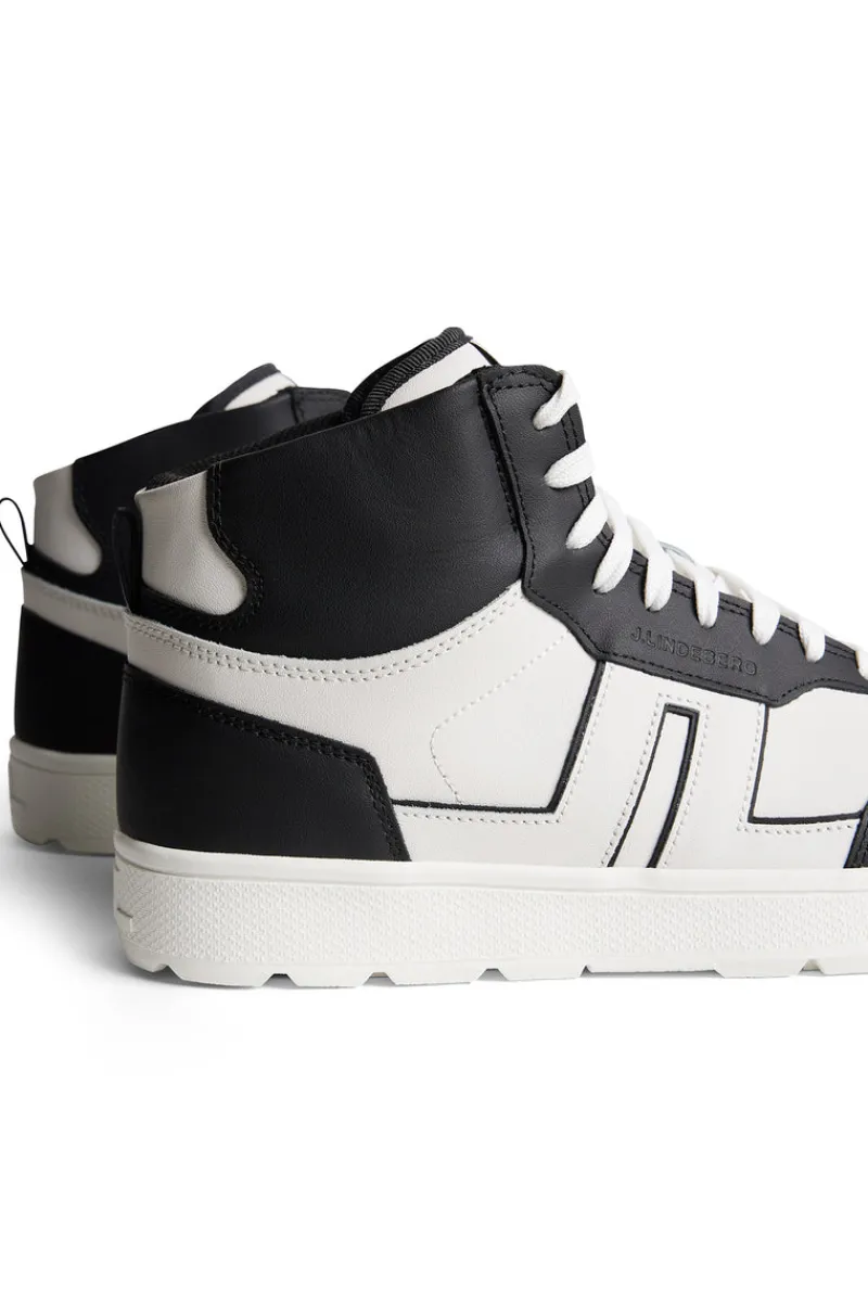 Golf | Golfskor-J.Lindeberg Ace High-Top Golf Sneaker Black
