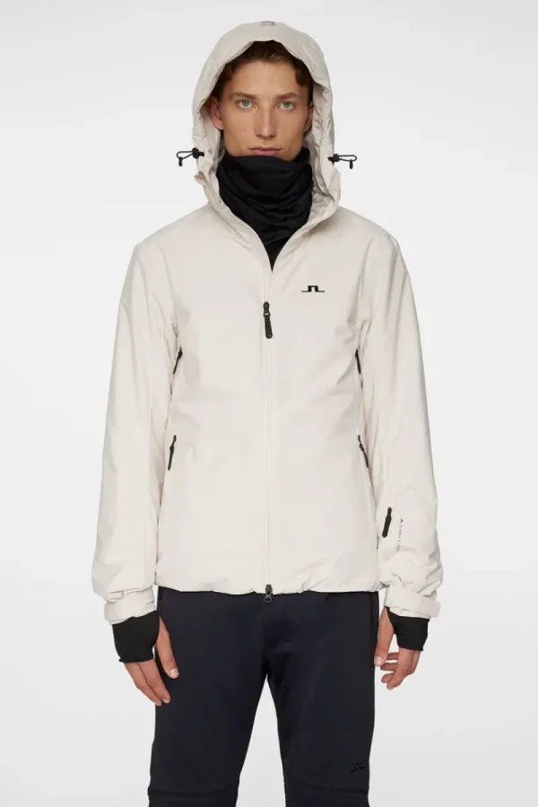 Ski | Jackor-J.Lindeberg Ace Jacket Moonbeam