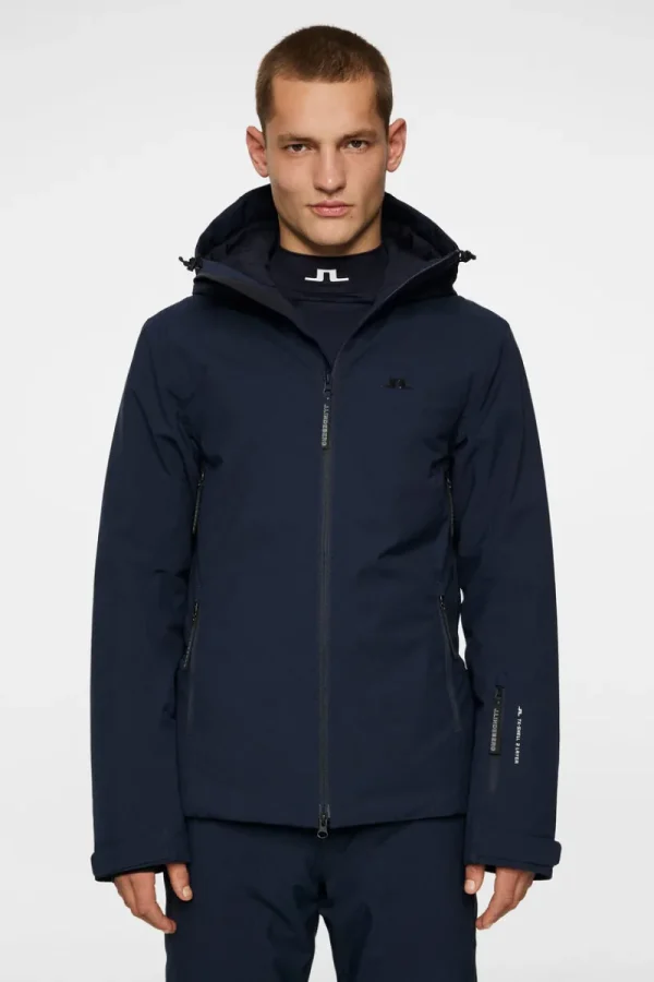Ski | Jackor-J.Lindeberg Ace Jacket JL Navy