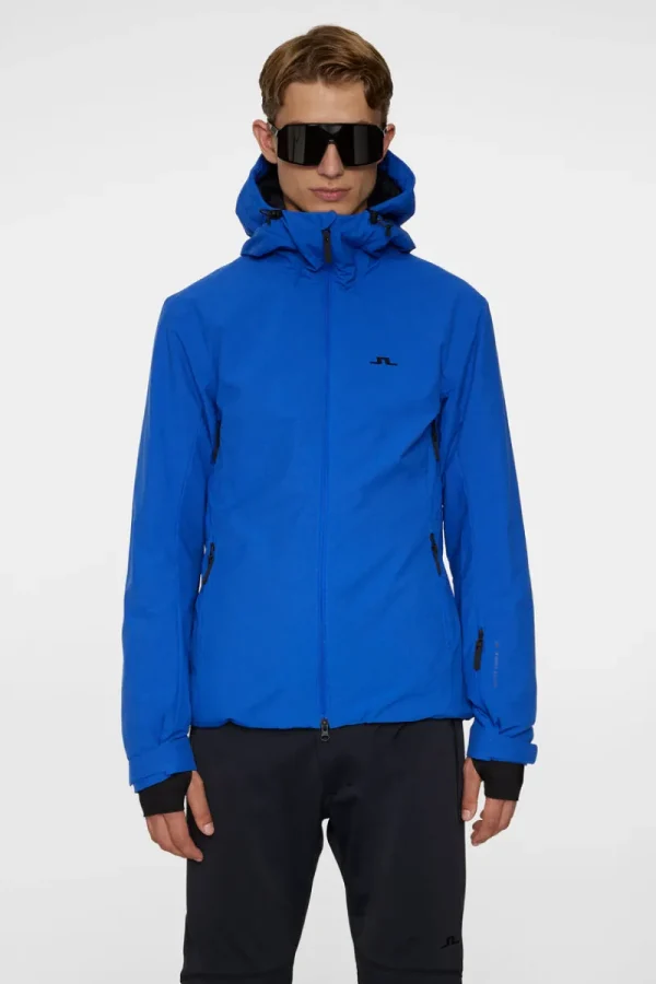 Ski | Jackor-J.Lindeberg Ace Jacket Club Blue