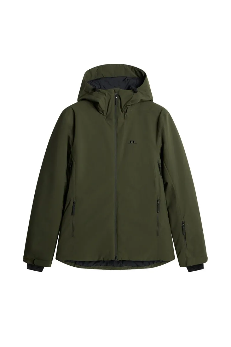 Ski | Jackor-J.Lindeberg Ace Jacket Forest Green