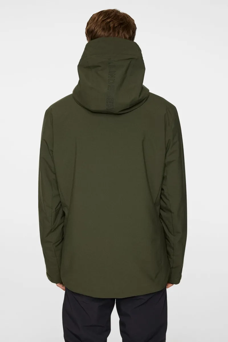 Ski | Jackor-J.Lindeberg Ace Jacket Forest Green