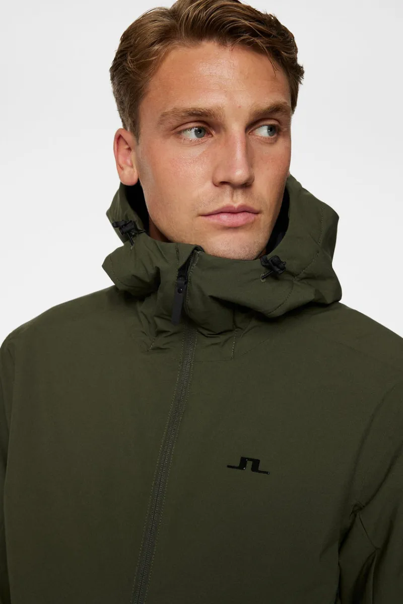 Ski | Jackor-J.Lindeberg Ace Jacket Forest Green