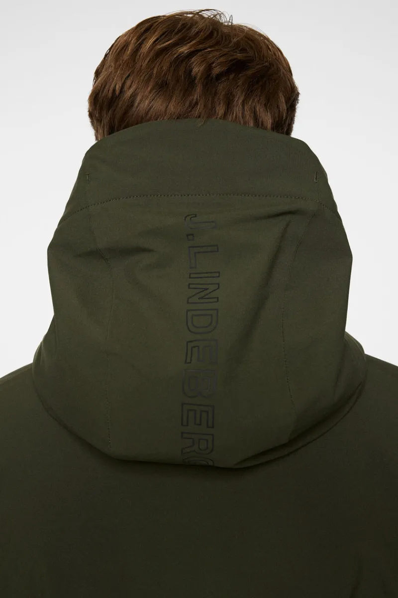 Ski | Jackor-J.Lindeberg Ace Jacket Forest Green