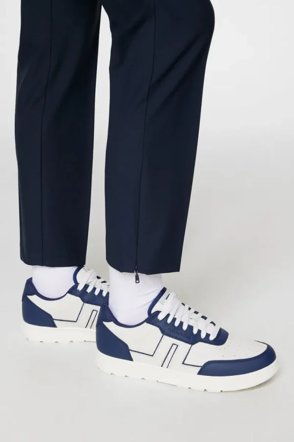 Golf | Golfskor-J.Lindeberg Ace Low-Top Golf Sneaker W Estate Blue