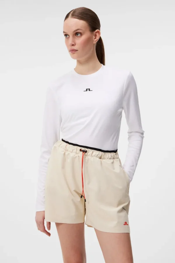 Bas- Och Mellanlager | Outdoor-J.Lindeberg Ada LS T-shirt White