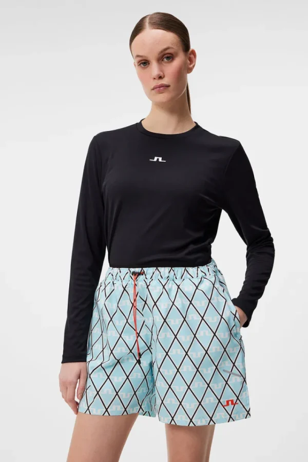 Bas- Och Mellanlager | Outdoor-J.Lindeberg Ada LS T-shirt Black