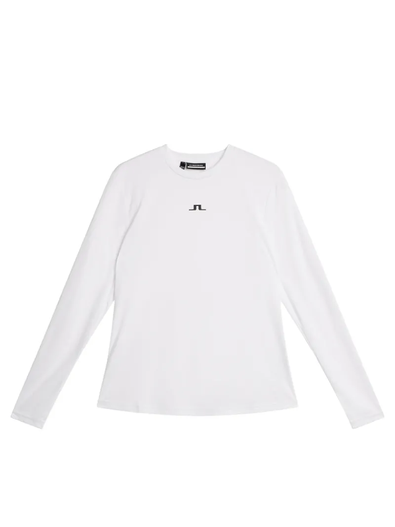 Bas- Och Mellanlager | Outdoor-J.Lindeberg Ada LS T-shirt White