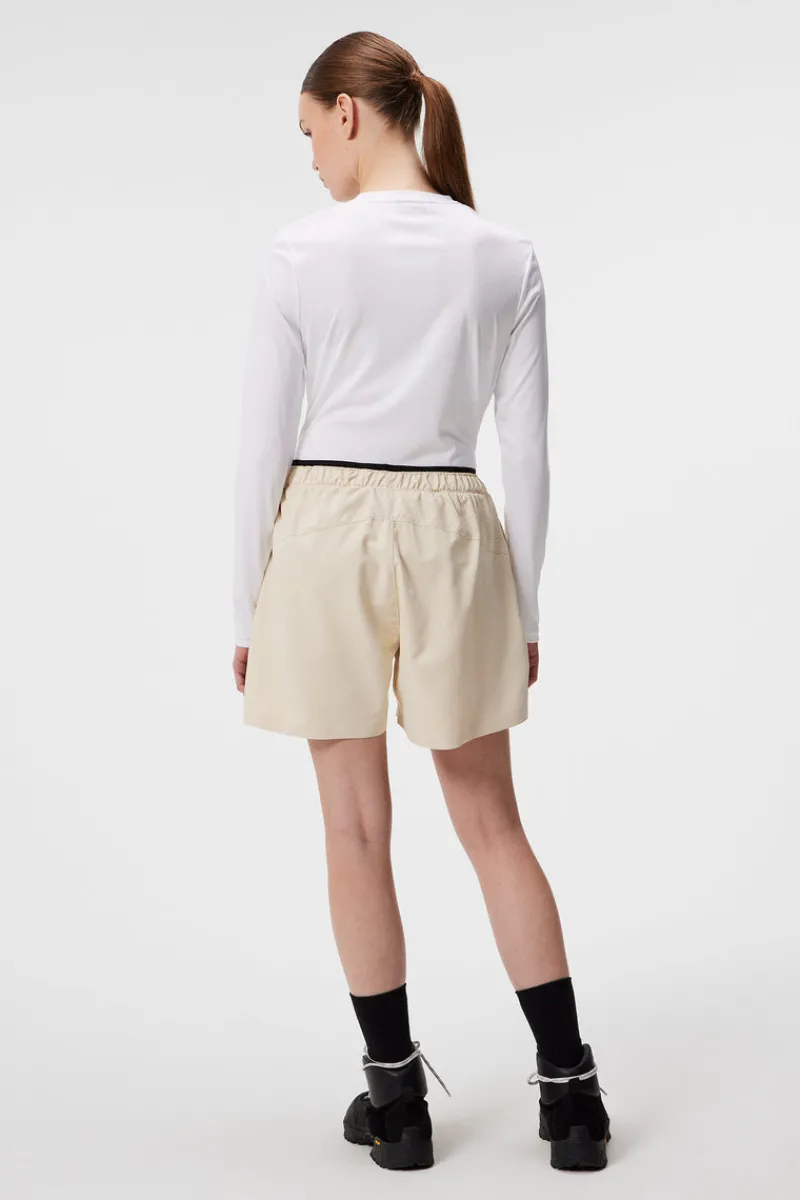 Bas- Och Mellanlager | Outdoor-J.Lindeberg Ada LS T-shirt White