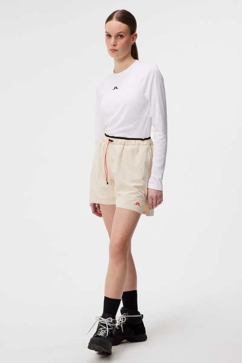 Bas- Och Mellanlager | Outdoor-J.Lindeberg Ada LS T-shirt White