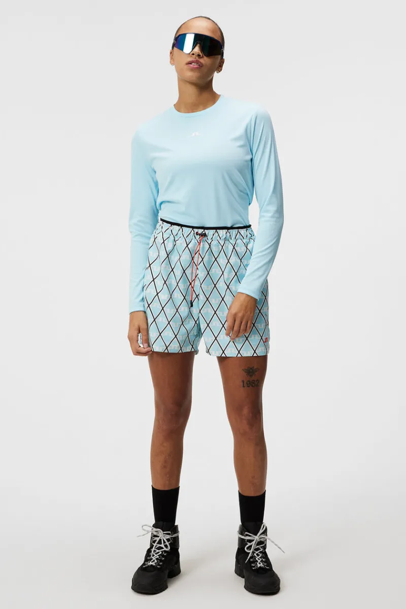 Outdoor | Bas- Och Mellanlager-J.Lindeberg Ada LS T-shirt Atomizer