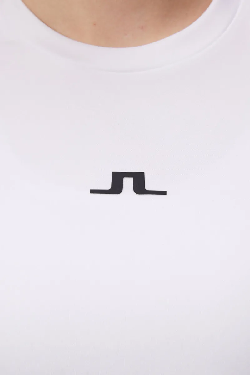 Bas- Och Mellanlager | Outdoor-J.Lindeberg Ada LS T-shirt White