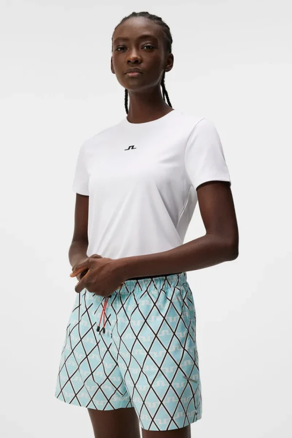 Bas- Och Mellanlager | Outdoor-J.Lindeberg Ada T-shirt White