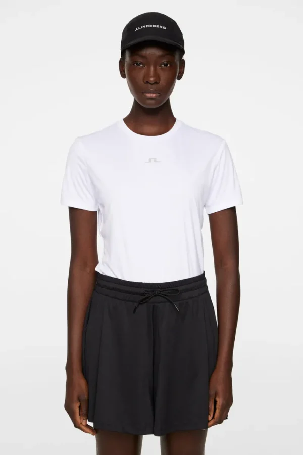Tennis | Överdelar-J.Lindeberg Ada T-shirt White