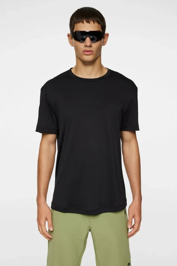 T-shirts | Active-J.Lindeberg Ade T-shirt Black