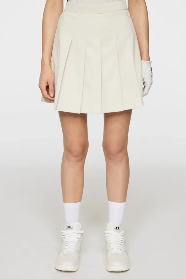 Golf | Kjolar-J.Lindeberg Adina Skirt Moonbeam