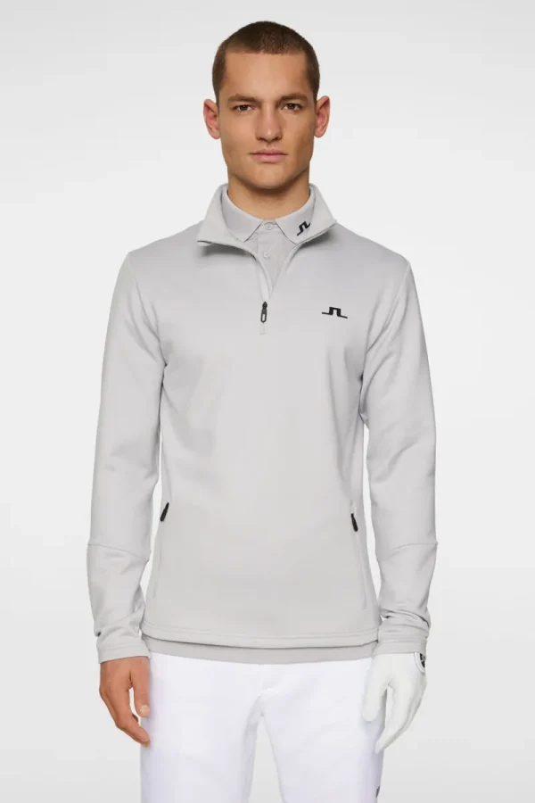 Golf | Bas- Och Mellanlager-J.Lindeberg Aerial Quarter Zip Mid Layer High Rise