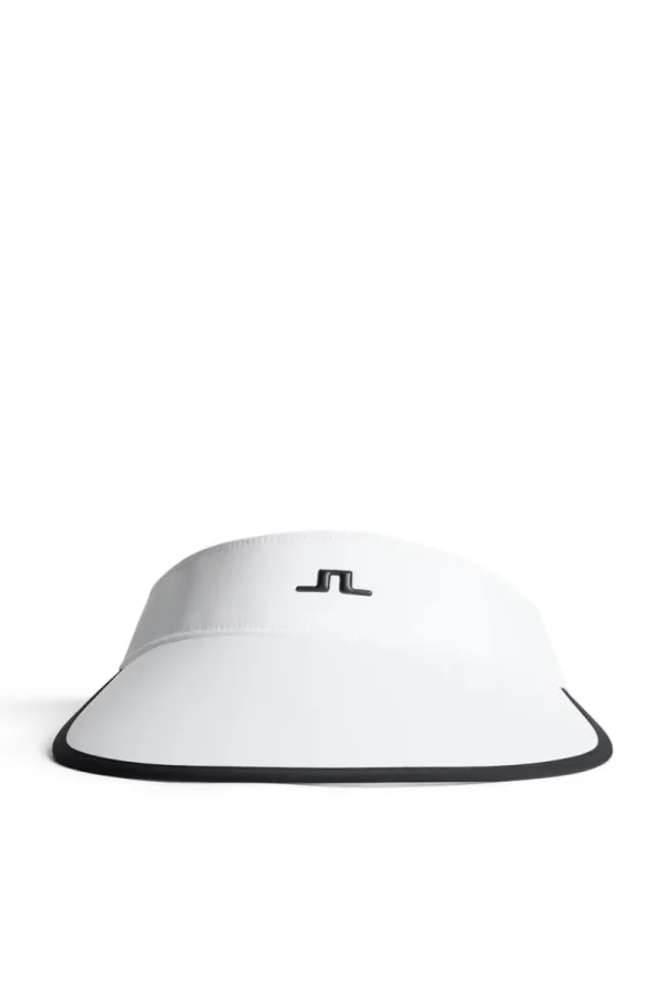 Golf | Golfkepsar-J.Lindeberg Alba Big Visor White