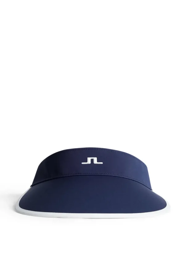 Golf | Golfkepsar-J.Lindeberg Alba Big Visor JL Navy