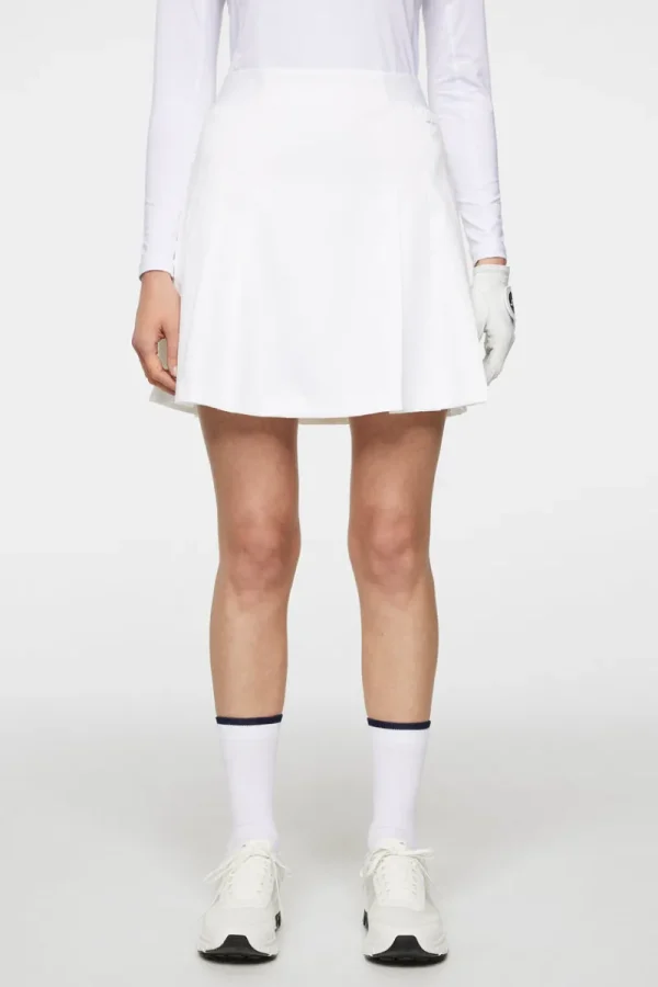 Golf | Kjolar-J.Lindeberg Alesia Skirt White