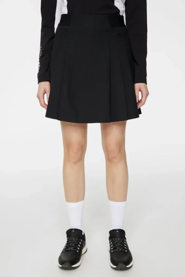 Golf | Kjolar-J.Lindeberg Alesia Skirt Black
