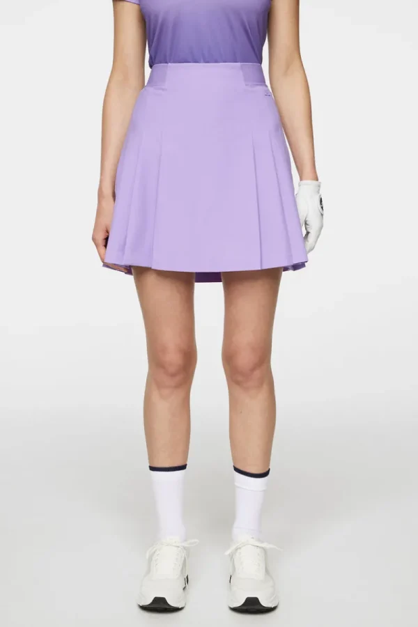 Golf | Kjolar-J.Lindeberg Alesia Skirt Bougainvillea