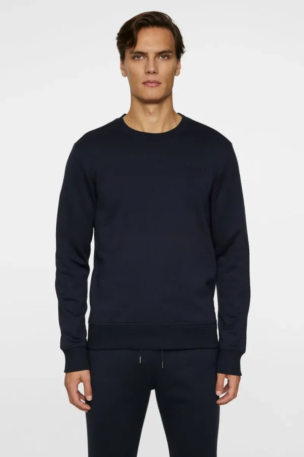 Tröjor | Active-J.Lindeberg Alpha Crew Neck JL Navy