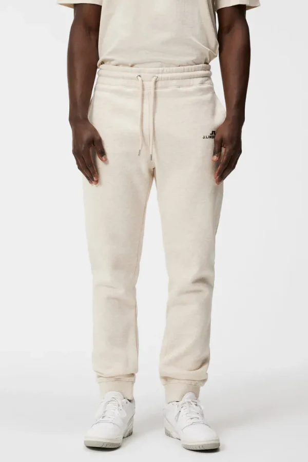 Underdelar-J.Lindeberg Alpha Pant Beige Melange