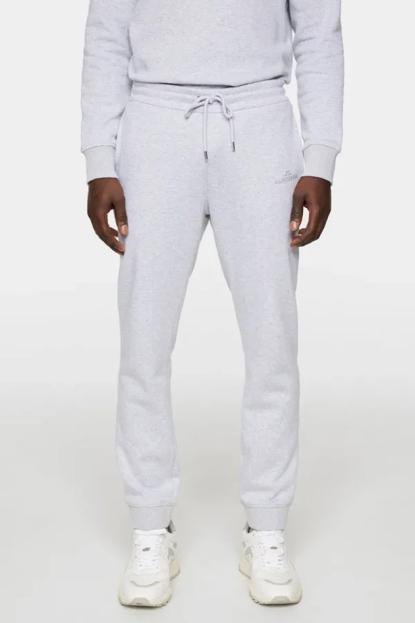 Active | Underdelar-J.Lindeberg Alpha Pant Light Grey Melange