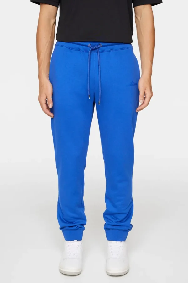 Underdelar-J.Lindeberg Alpha Sweatpant Club Blue