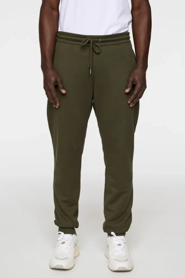 Underdelar-J.Lindeberg Alpha Sweatpant Forest Green