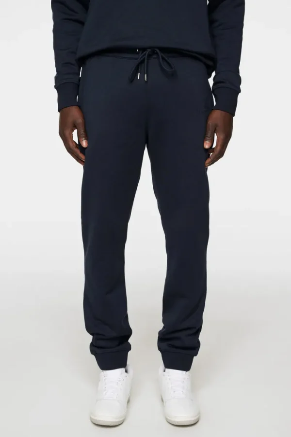 Underdelar-J.Lindeberg Alpha Sweatpant JL Navy