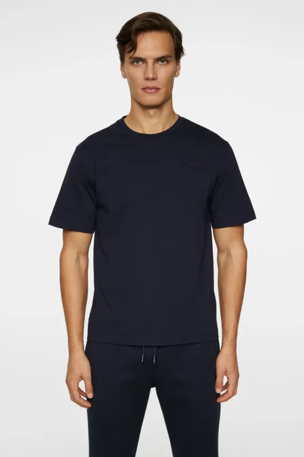 T-shirts | Active-J.Lindeberg Alpha T-shirt JL Navy