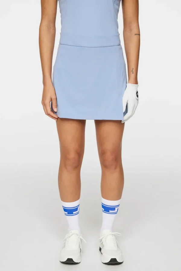 Golf | Kjolar-J.Lindeberg Amelie Mid Skirt Rain Washed