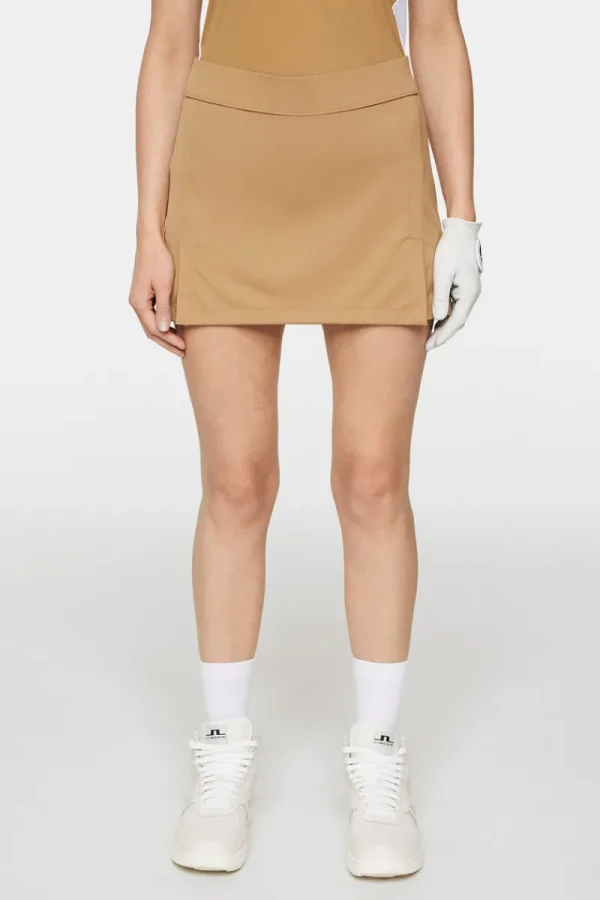 Golf | Kjolar-J.Lindeberg Amelie Skirt Tigers Eye