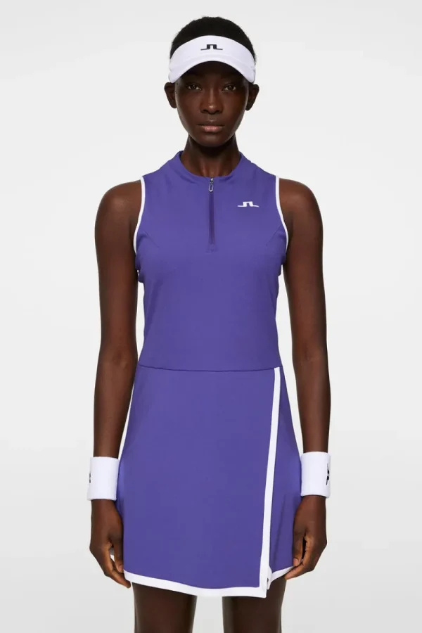 Kjolar & Klänningar | Tennis-J.Lindeberg Amina Dress Deep Wisteria