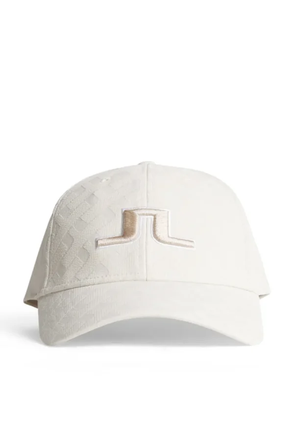 Golf | Golfkepsar-J.Lindeberg Anga Jacquard Cap Tour Geo Jacquard Moonbeam M
