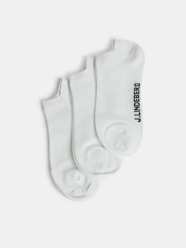 Accessoarer | Accessoarer-J.Lindeberg Ankle Bamboo Sock White
