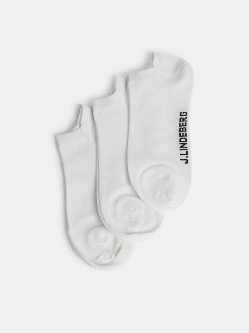 Accessoarer | Accessoarer-J.Lindeberg Ankle Bamboo Sock White
