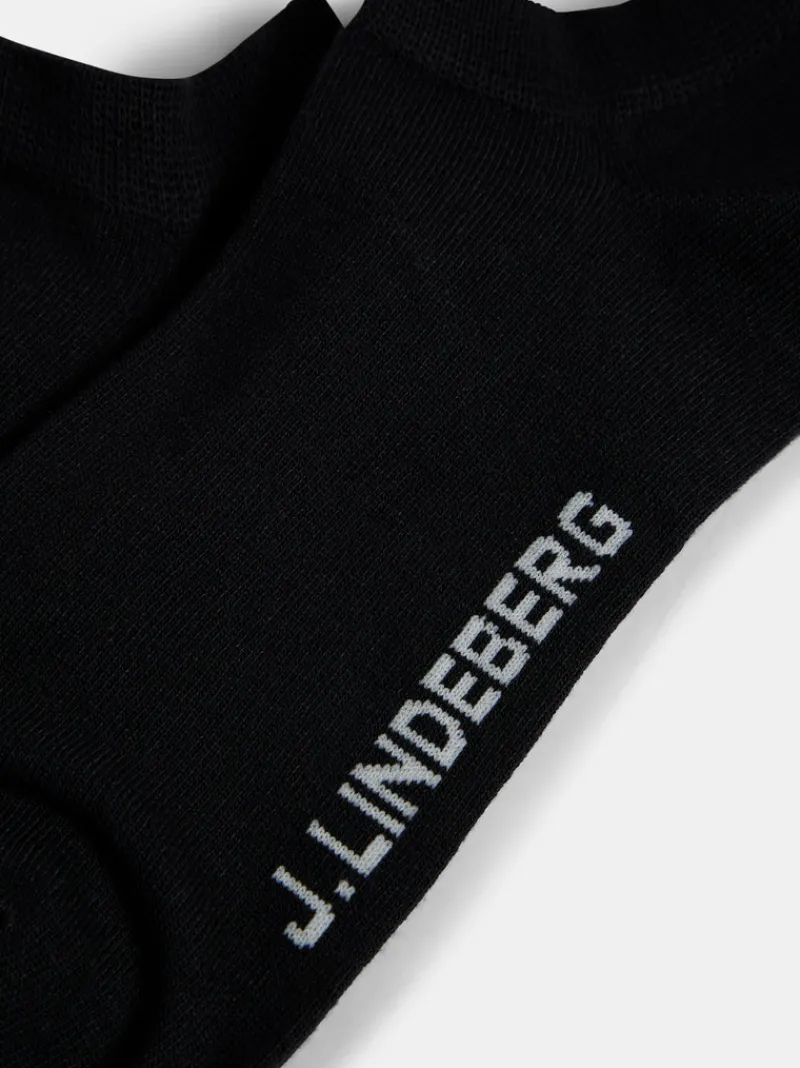 Accessoarer | Accessoarer-J.Lindeberg Ankle Bamboo Sock Black