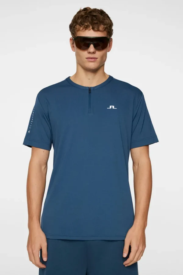 T-shirts | Tennis-J.Lindeberg Antonio T-shirt Key Largo
