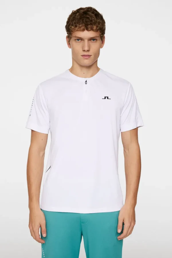 T-shirts | Tennis-J.Lindeberg Antonio T-shirt White
